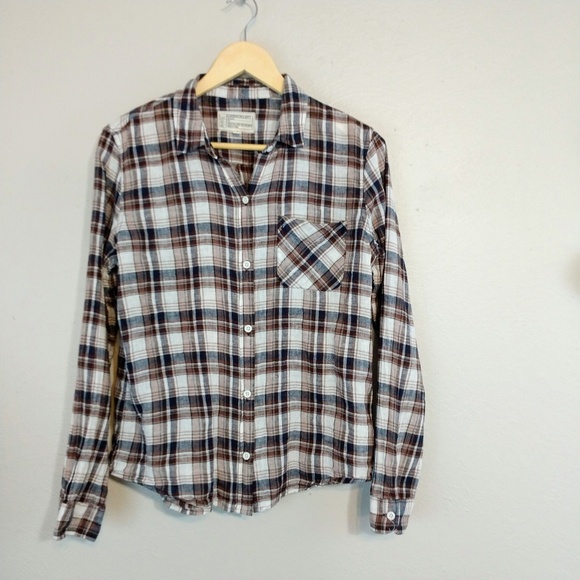 Current/Elliott Tops - Linen cotton current Elliot size 2